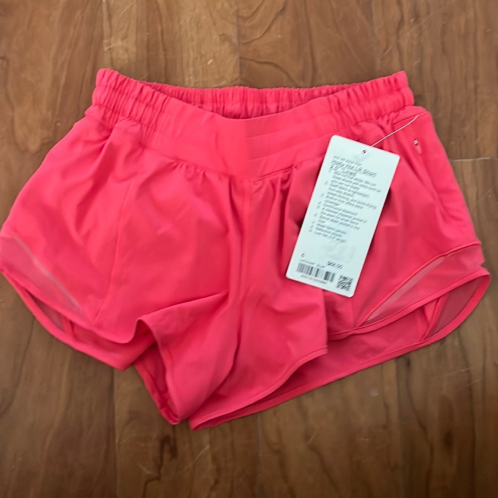 Glazed Pink Hotty Hot Shorts!